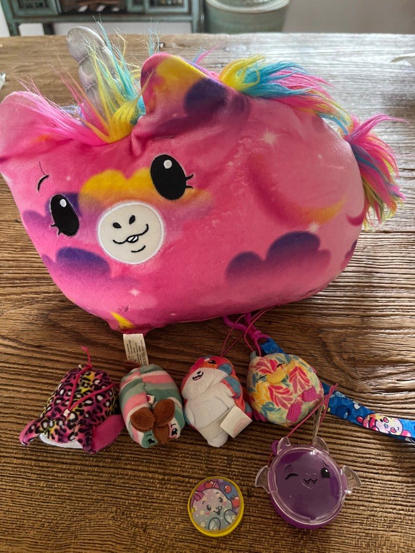 Pikmi Pops Jelly Dreams Wishes the Unicorn Glowing Plush Toy