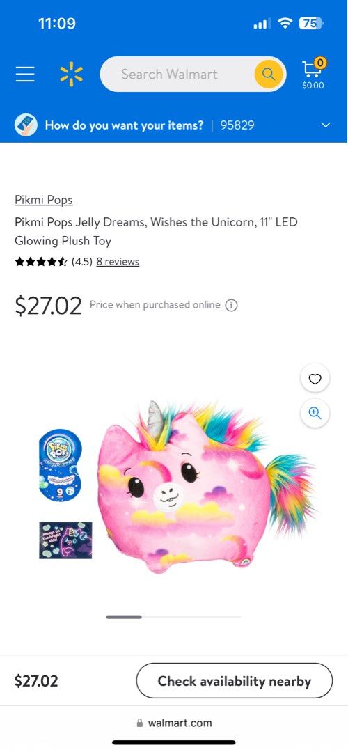 Pikmi pops jelly dreams wishes outlet the unicorn