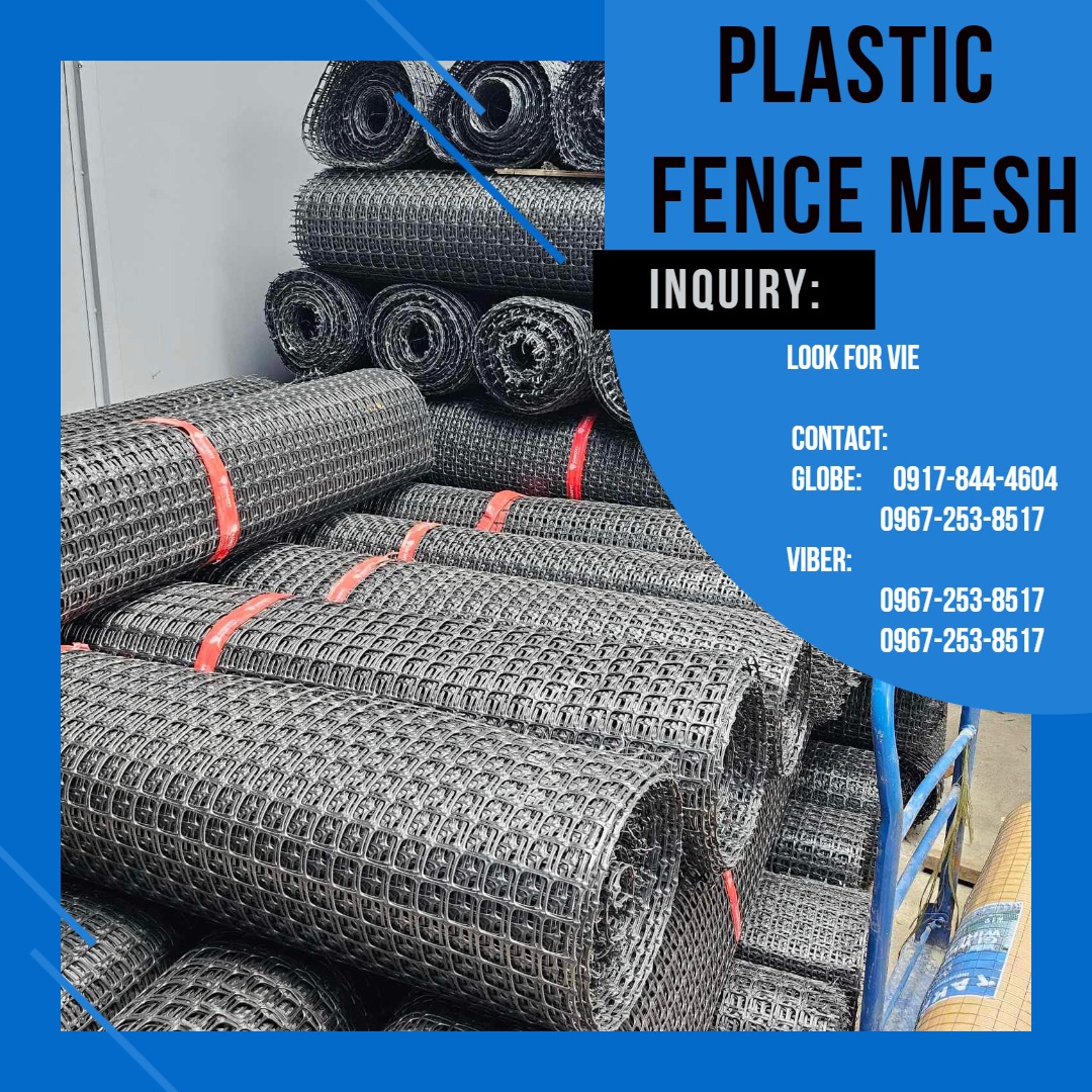 PLASTIC FENCE MESH, Commercial & Industrial, Industrial Equipment on