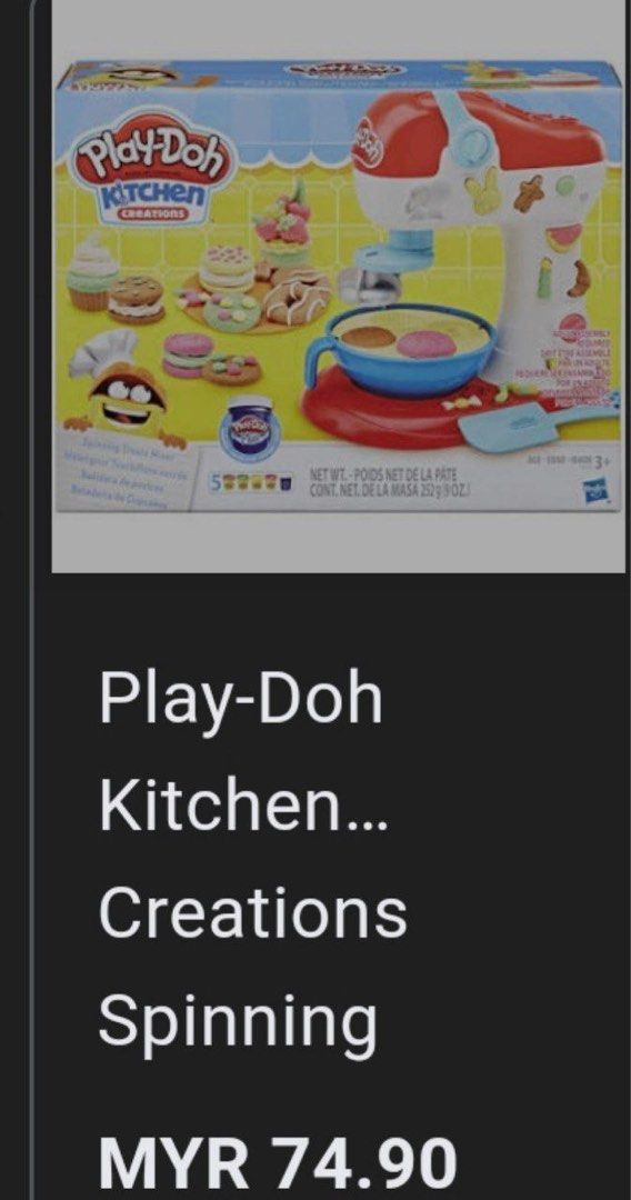 Playdoh crane, construction, cooking , vacuum , bbq - include many