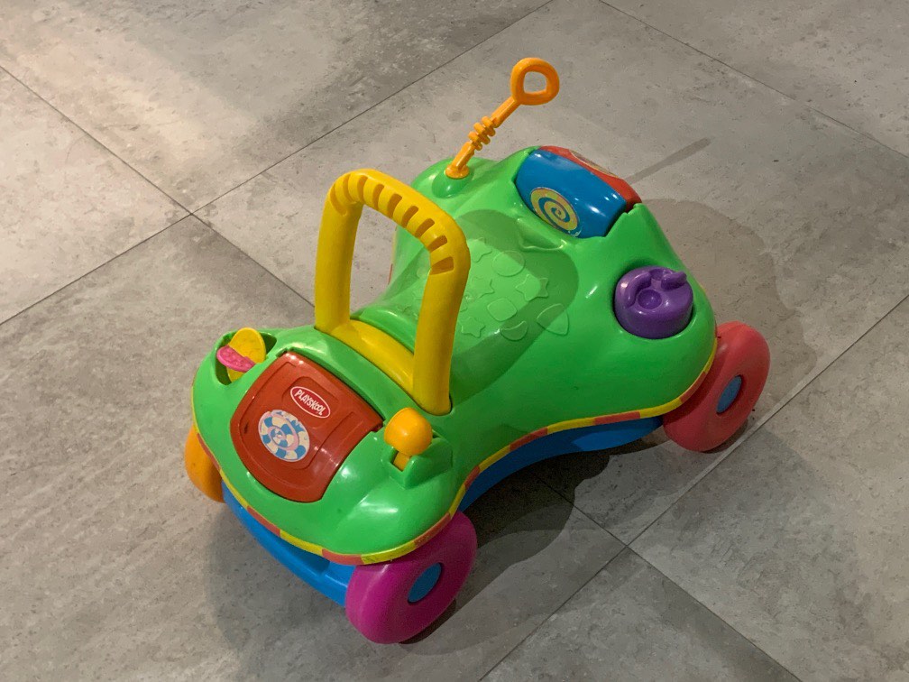 2 Playskool cars, Babies & Kids, Infant Playtime on Carousell