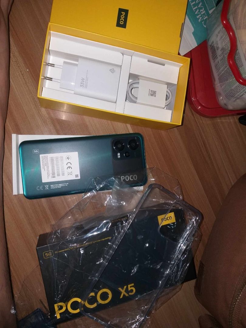 POCO X5 128GB green DAYS OLD (Category: Xiaomi) located in Taguig. Submitted by dyvana (Listing ID 1259878089, Image 1). Description: Poco x5 5g Good as Brandnew Complete wala lang po receipt All original Meetup : SM BICUTAN , DOST Need funds emergency 0994**564**0013.