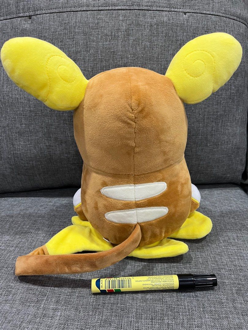 Alolan raichu pokedoll deals