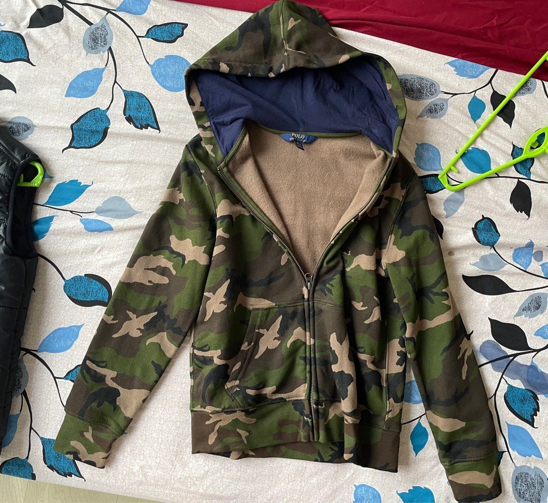 Polo Ralph Lauren Jacket KIDs hoodie Men s Fashion Coats