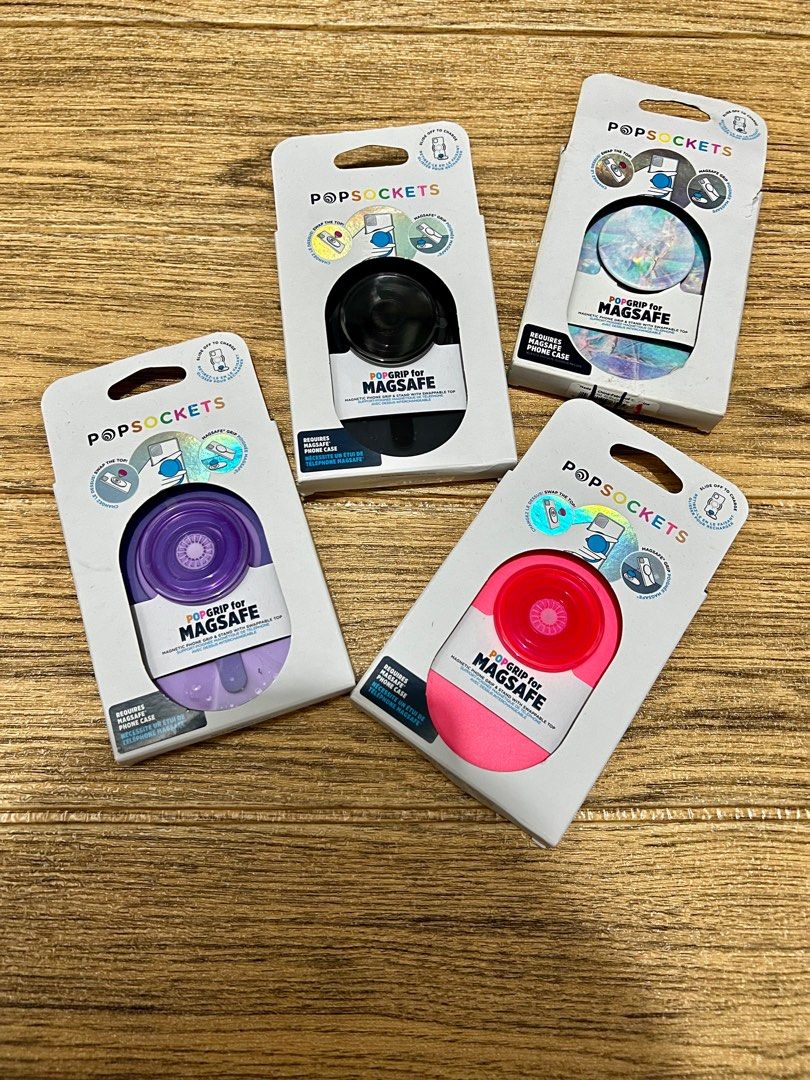 PopSockets. PopGrip. Slide Stretch. (Category: Cases & Sleeves) located in Quezon City. Submitted by felizdoss (Listing ID 1259824959, Image 3). Description: ‼️ Price starts at 900 php. ‼️ PopGrip : ⚫️ Hot Pink (1,700 php) - SOLD ⚫️ Translucent Black - SOLD ⚫️ Warm Lavender - SOLD ⚫️ Opal - SOLD Slide Stretch : ⚫️ Slime Green (1,100 php) - SOLD PopSockets : ⚫️ Glitter Slime Time in Orange (900 php) - SOLD 🟢 Polished Enamel in Constellation (1,00