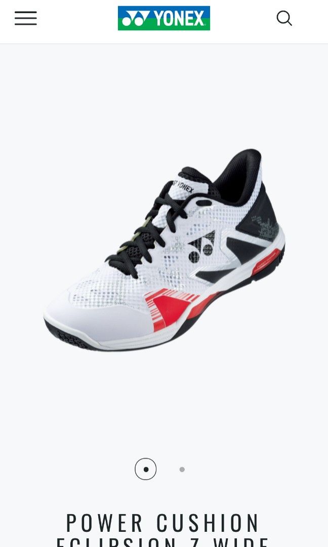 Yonex power cushion eclipsion z wide 2025