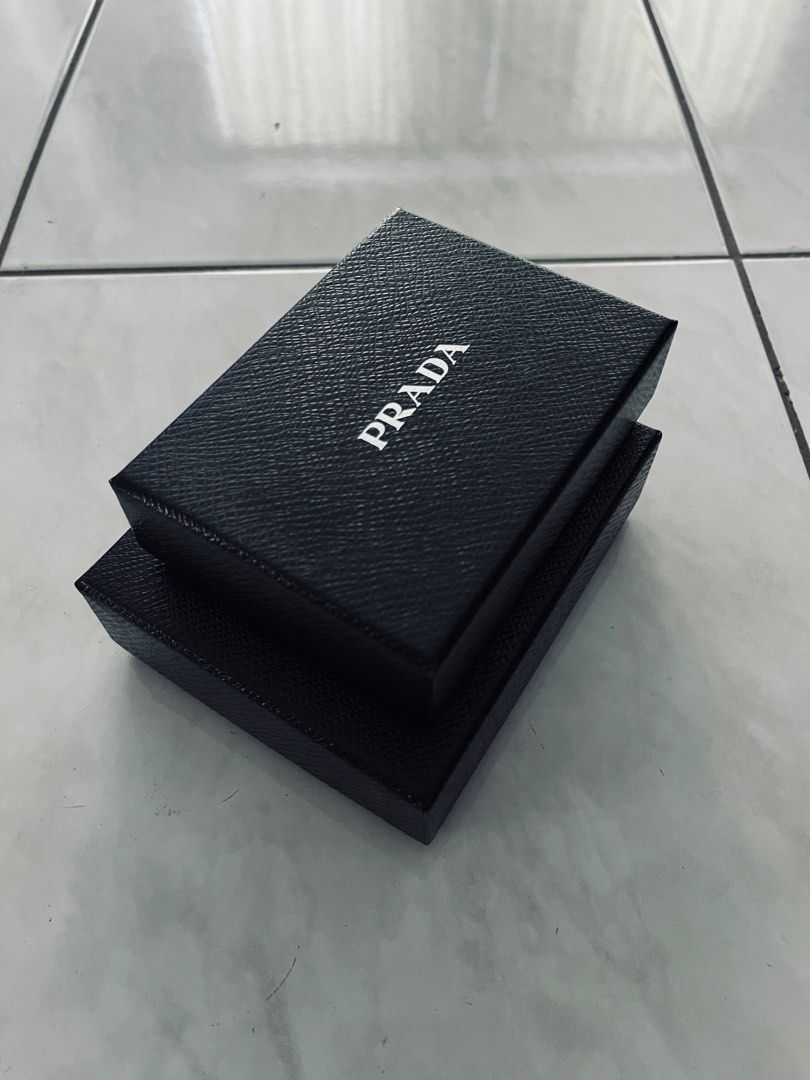 Prada Box Only Purse Namecard size