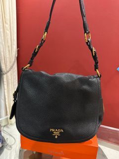 PRADA Nylon Hobo Bag 2020 Collection Green, Luxury, Bags & Wallets on  Carousell