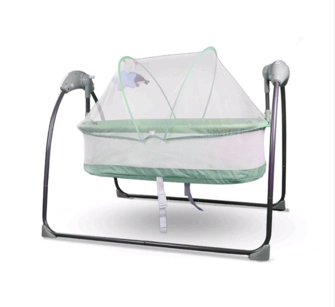 Prego Breezy auto electric bassinet Babies Kids Baby Nursery