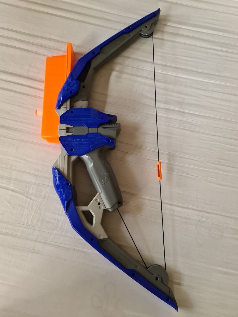 PRELOVED NERF N STRIKE STRATOBOW BOW Hobbies Toys Toys Games