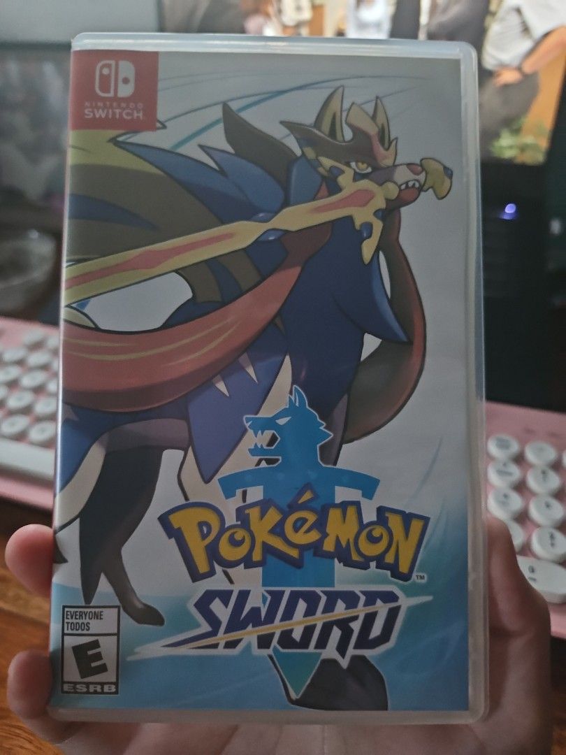Pokemon sword and shield pre owned store