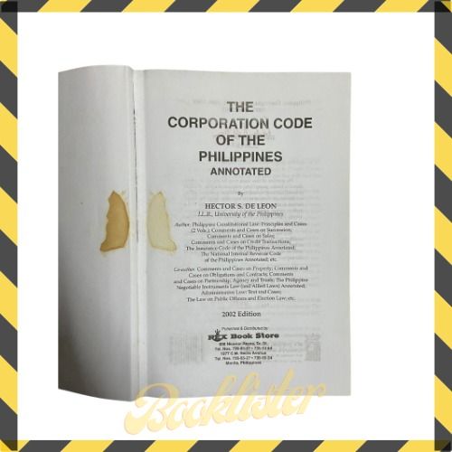 [PRELOVED] The Philippine Law on Obligations and Contracts Explained by