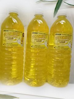 Premium dishwashing liquid lemon scent 1litre