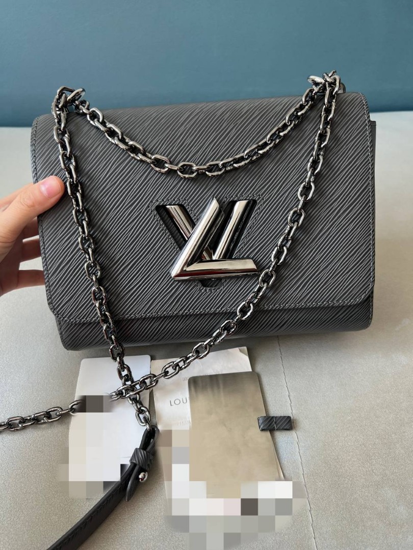 PRE-ORDER] Preloved Louis Vuitton Twist MM, Luxury, Bags & Wallets