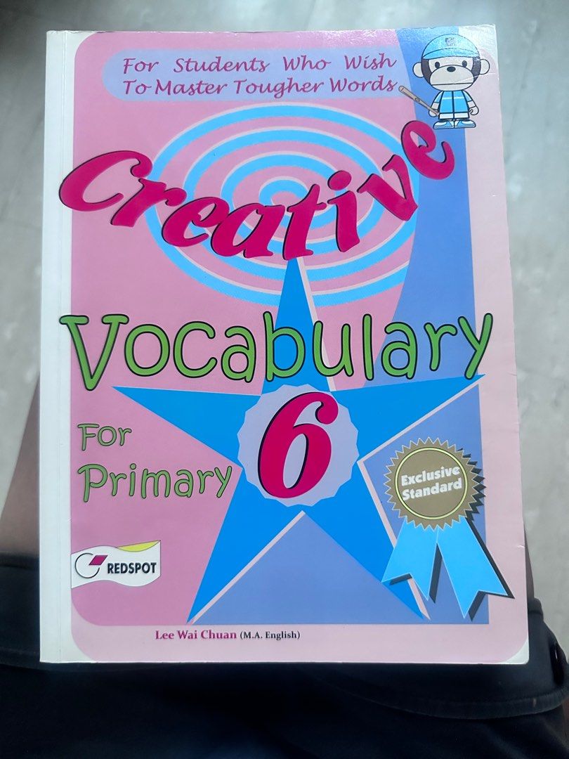 Primary 6 English vocabulary book, Hobbies & Toys, Books & Magazines ...