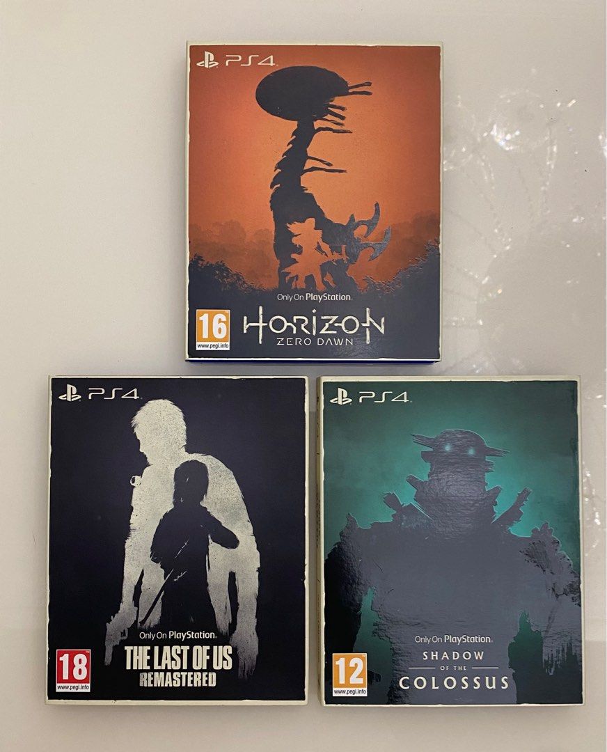 Only on top playstation sleeves