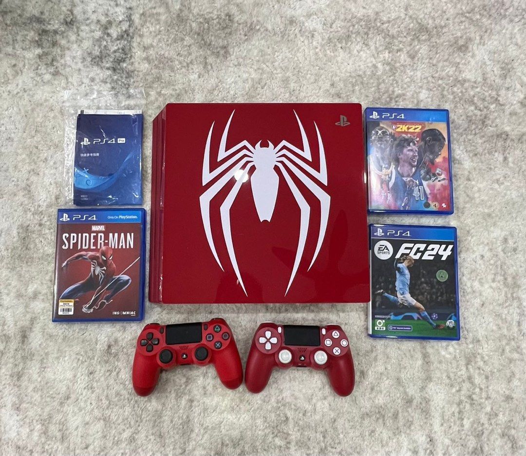 Ps4 1tb online spiderman edition