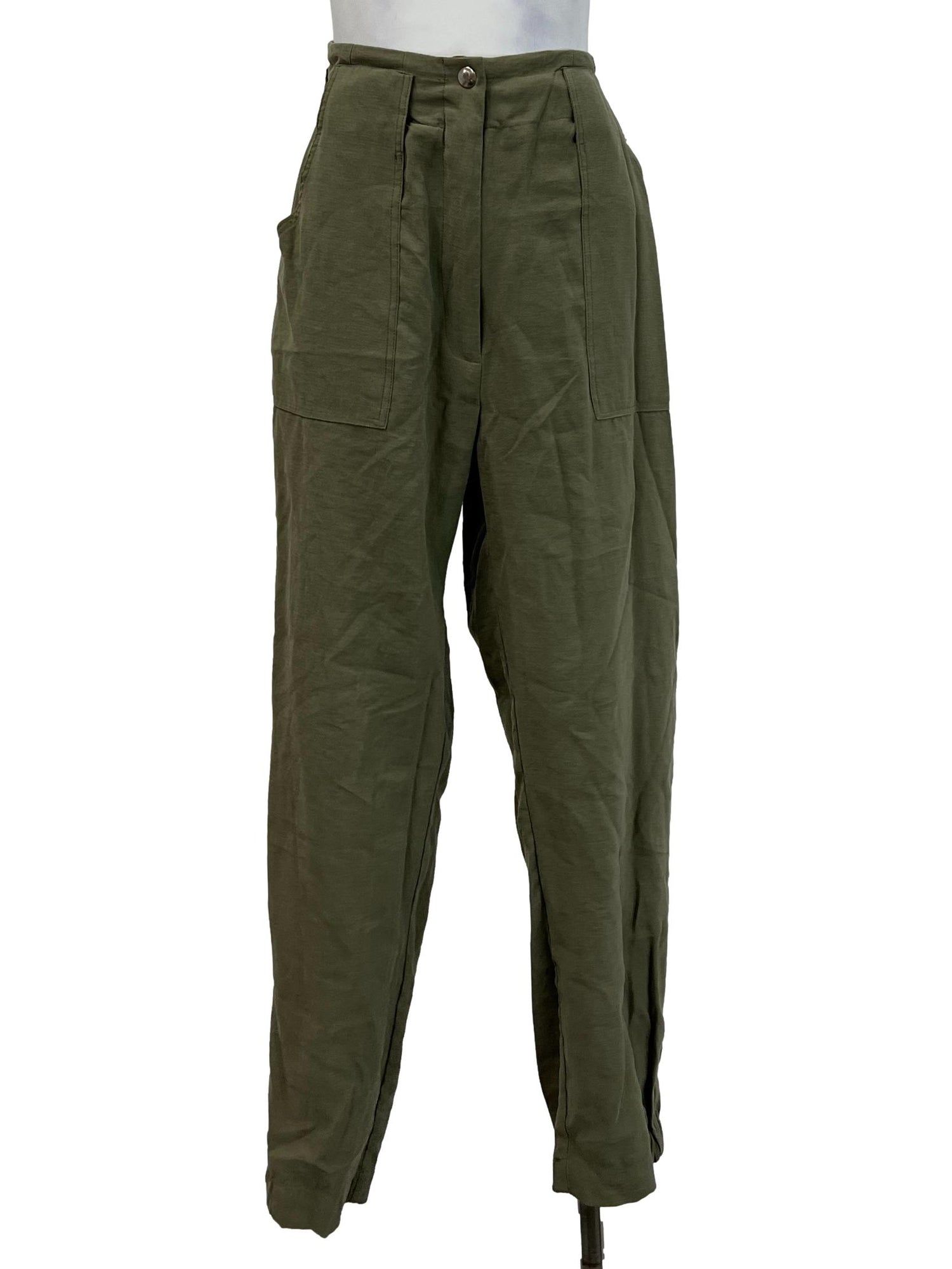 Pull and bear clearance paper bag trousers