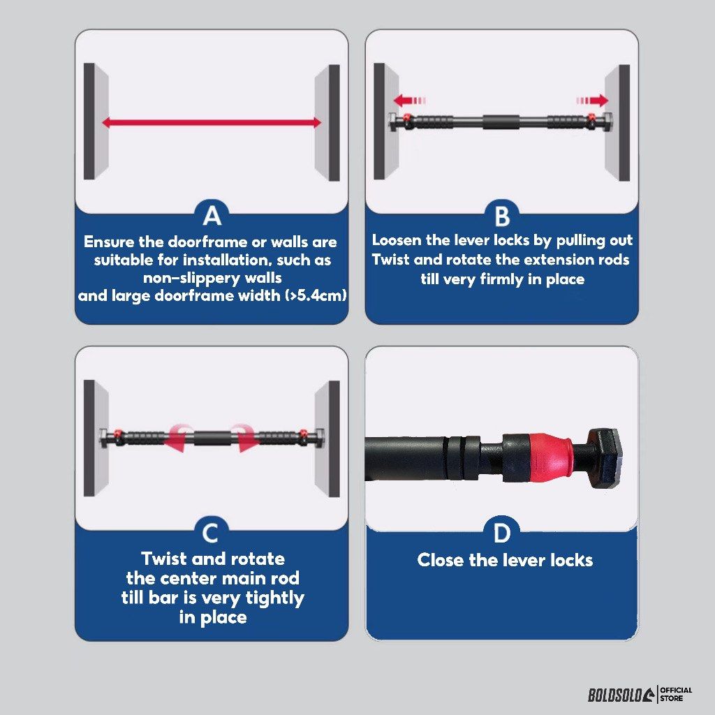 Chin up push up bar discount