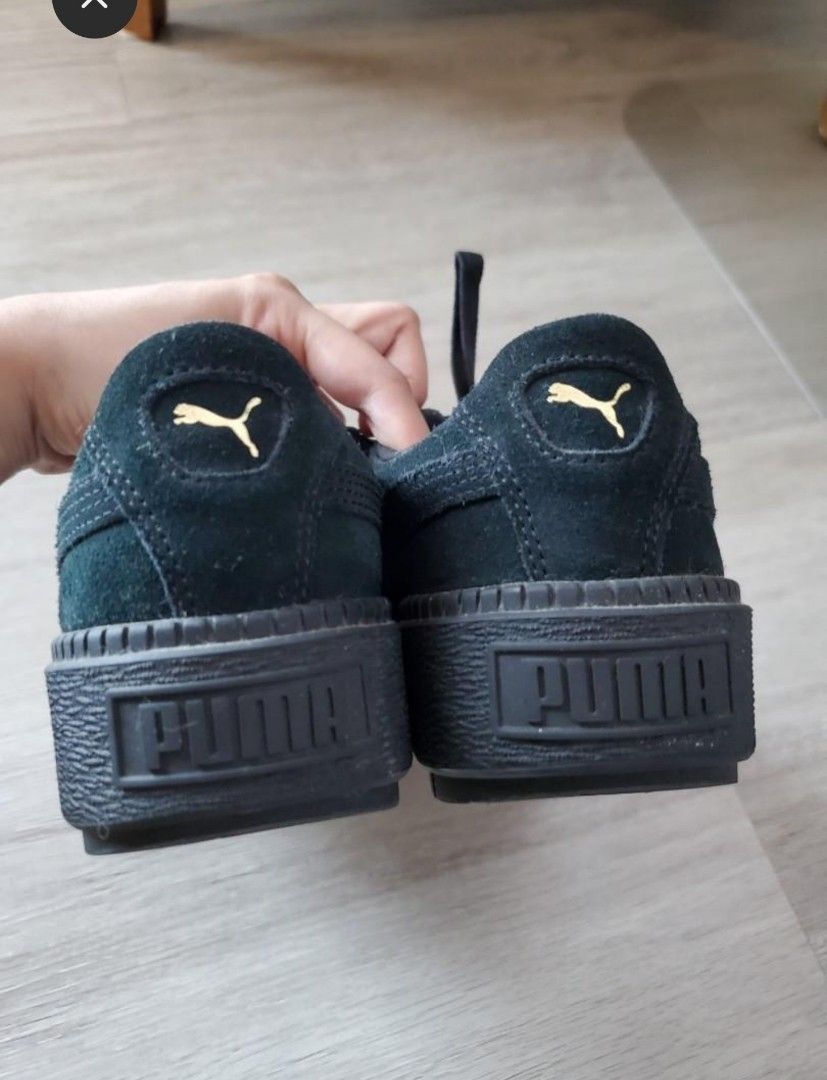 PUMA FENTY Suede Cleated Creeper Women s First Generation Rihanna