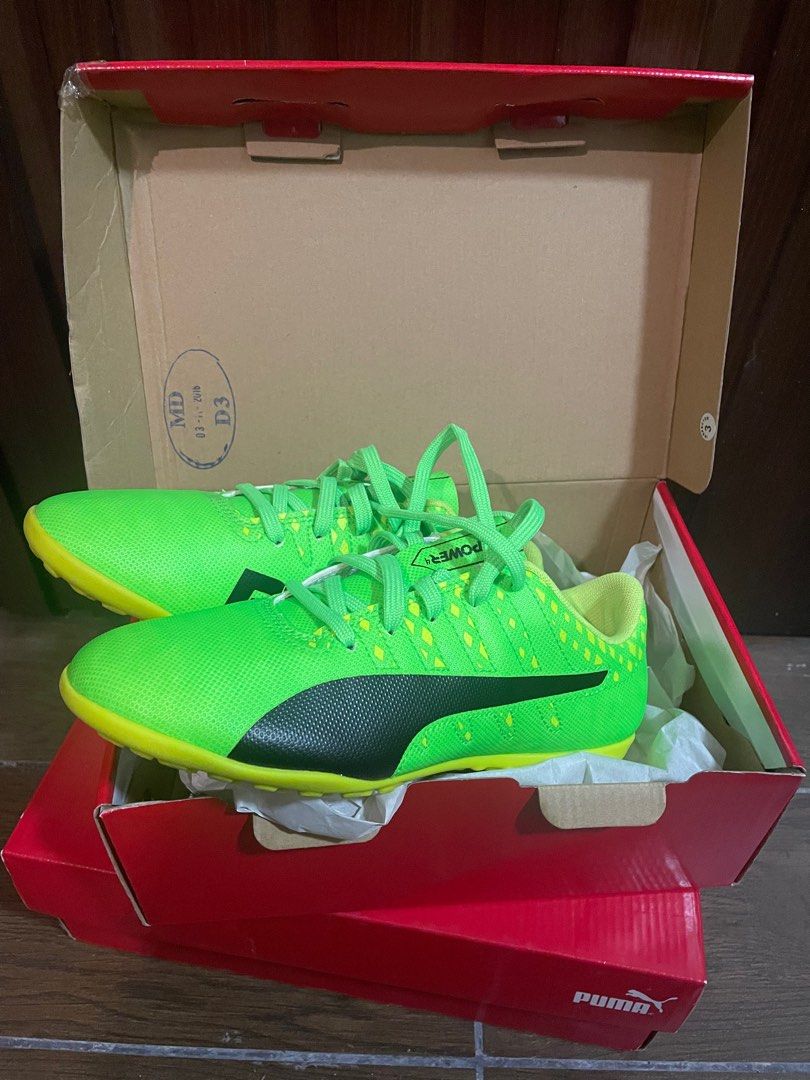 Puma football online shoes for kids