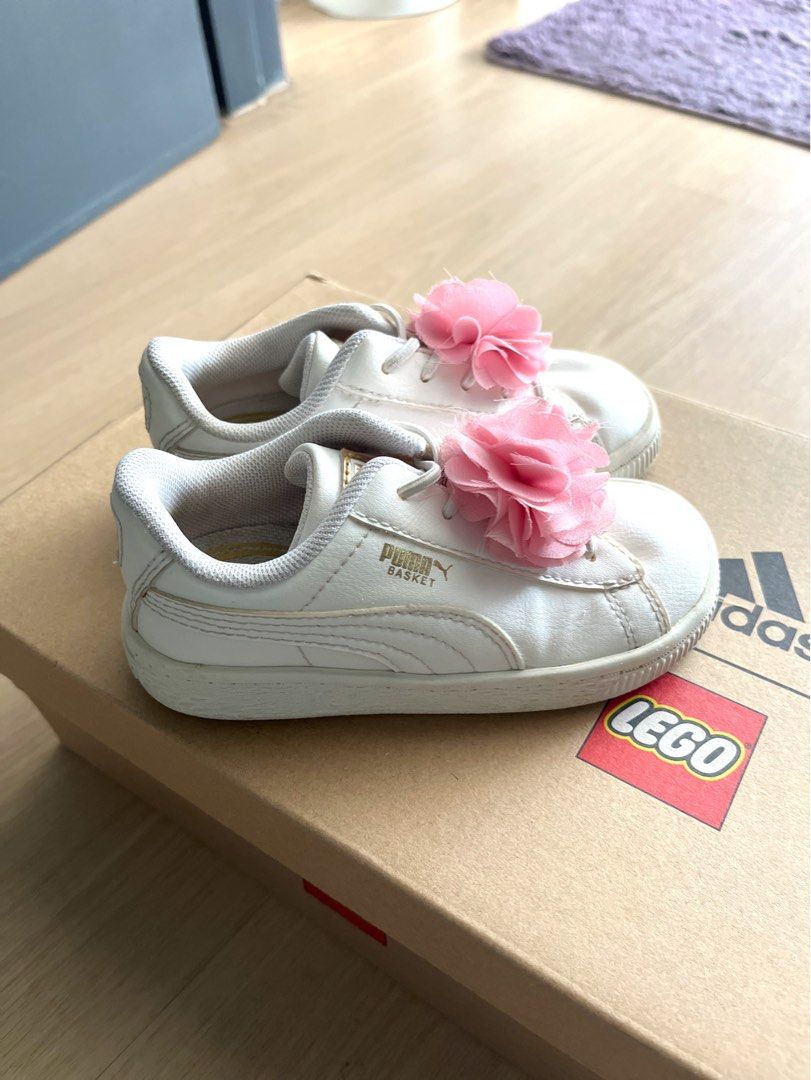 Girls hotsell puma basket