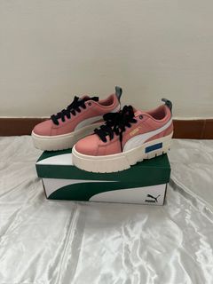 Puma platform outlet trace pink