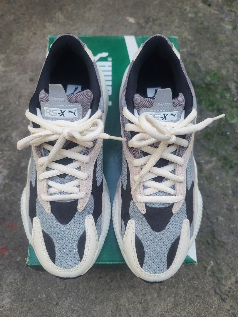 Puma rsx 3 puzzle grey top