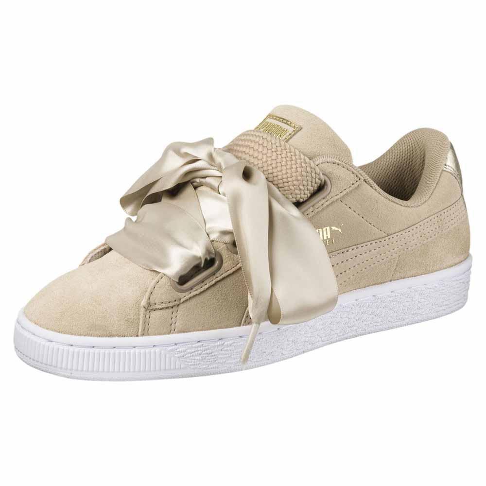 Puma Suede Heart Safari Trainers