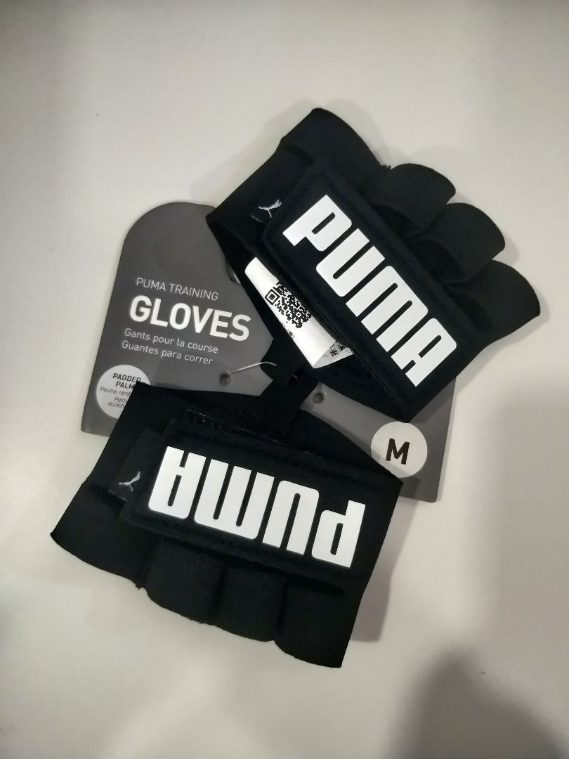 PUMA Unisex Essential Training Grip Gloves Sports Equipment
