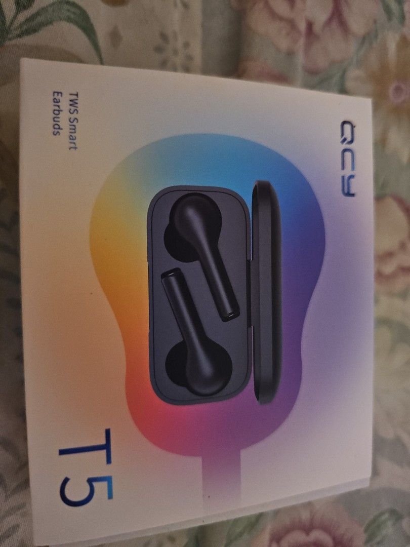 Qcy t5 2025 tws smart earphones