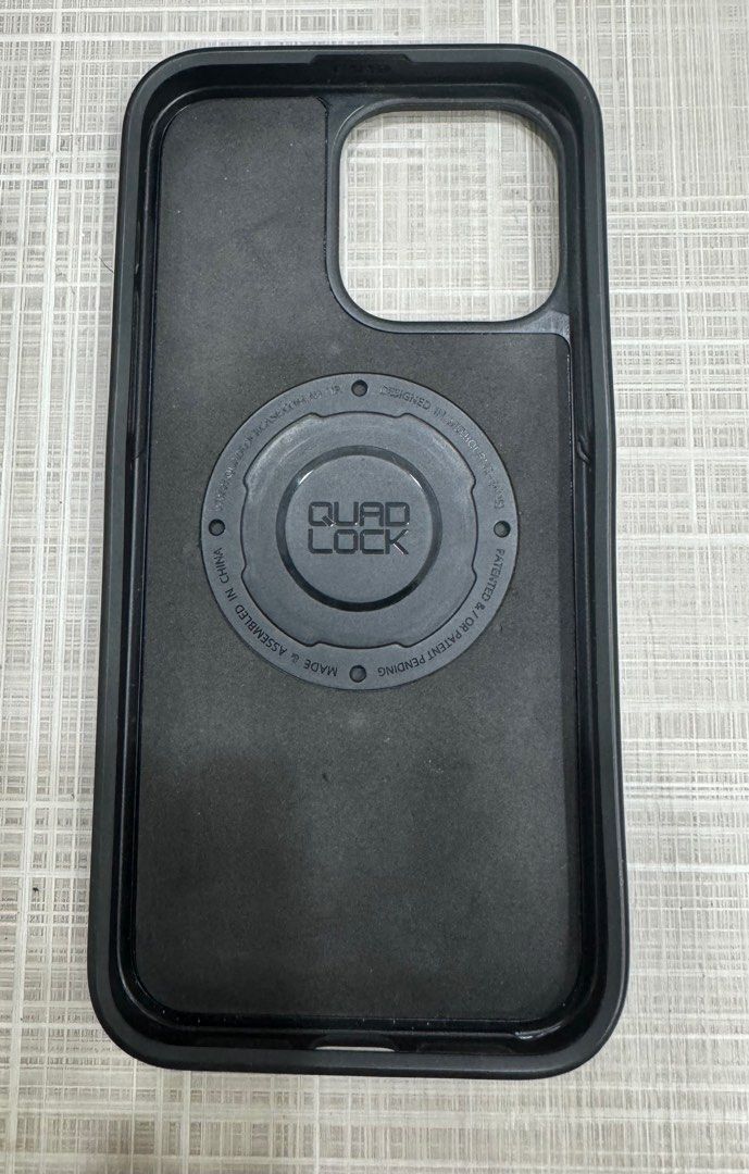 Quad Lock iPhone 14 Pro Max Mag Casing, Mobile Phones & Gadgets, Mobile