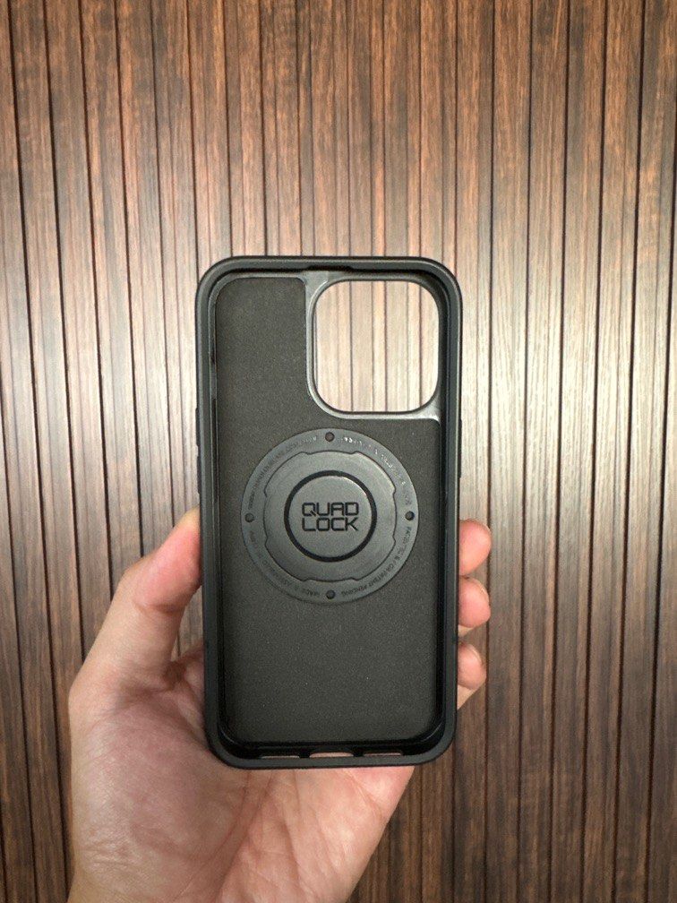 Quad Lock MagSafe Ready for iPhone 13 Pro, Mobile Phones & Gadgets