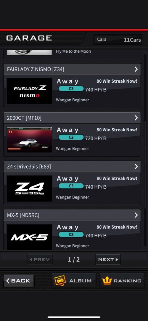 R32 setup (Category: In-Game Products) located in Singapore. Submitted by jereshere18 (Listing ID 1259872113, Image 2). Description: everything is there and some other full tune cars only R34 story broken.