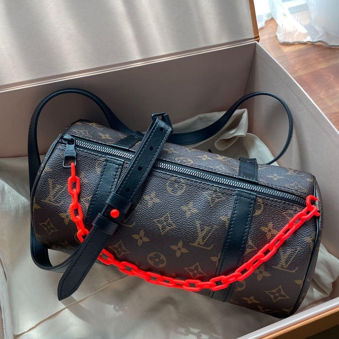Papillon messenger bag sales