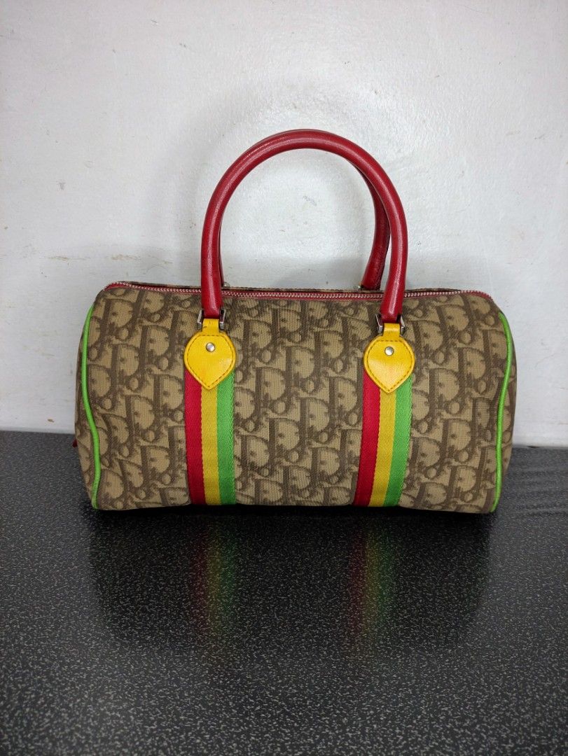 Dior rasta sales boston bag