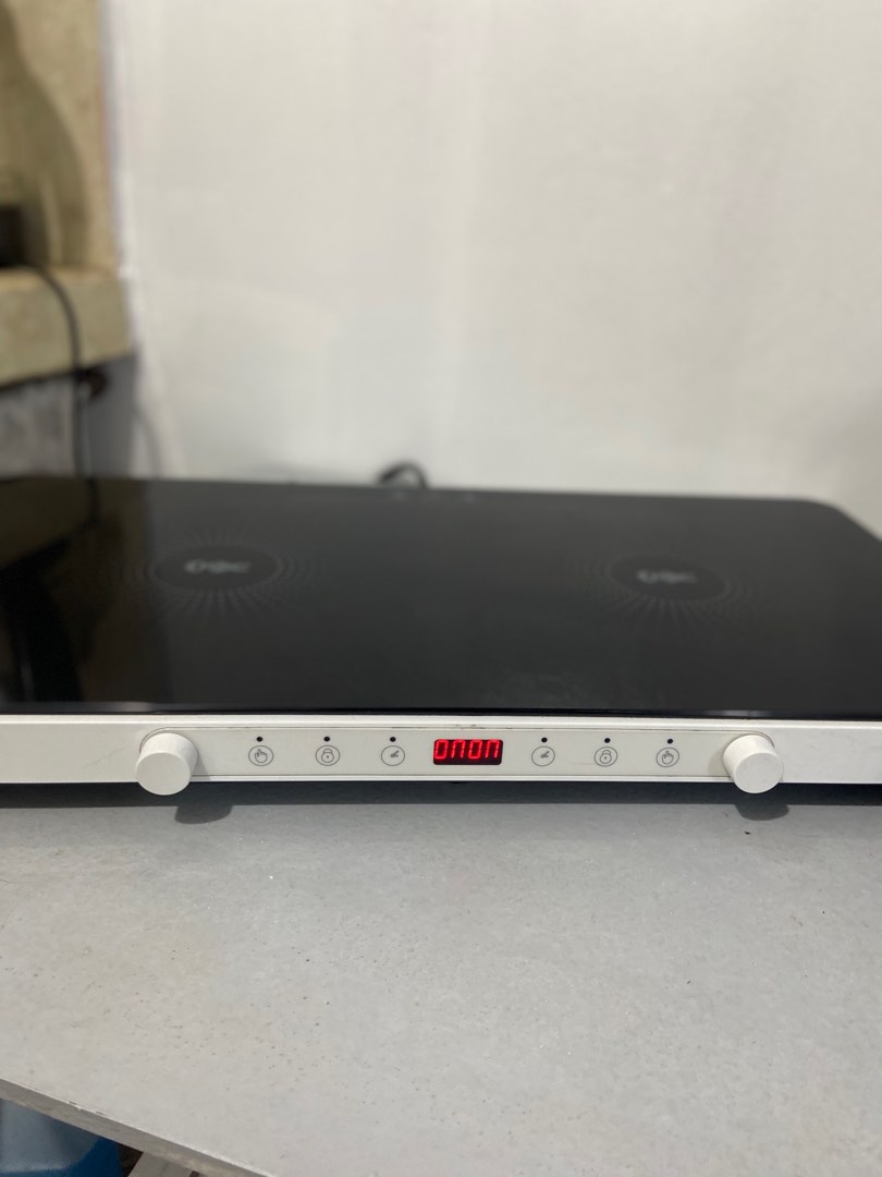 Rac clearance induction cooker