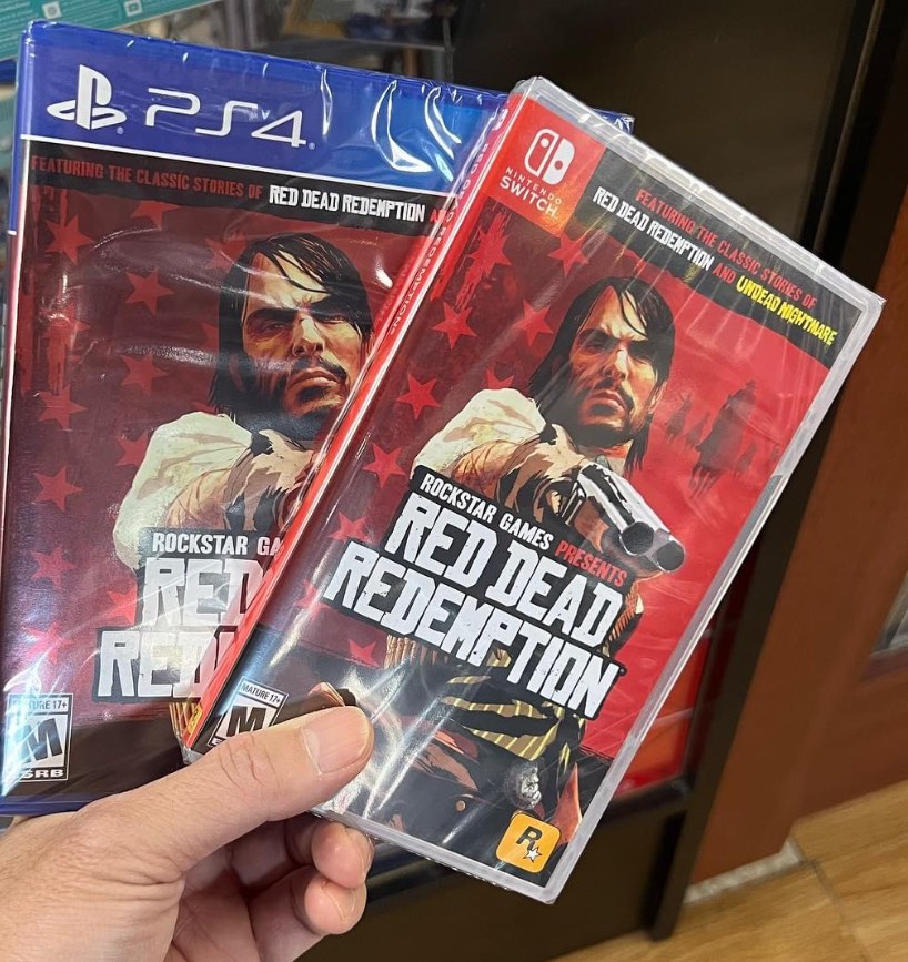 Red Dead Redemption Remastered - Nintendo Switch - Trilogy Games