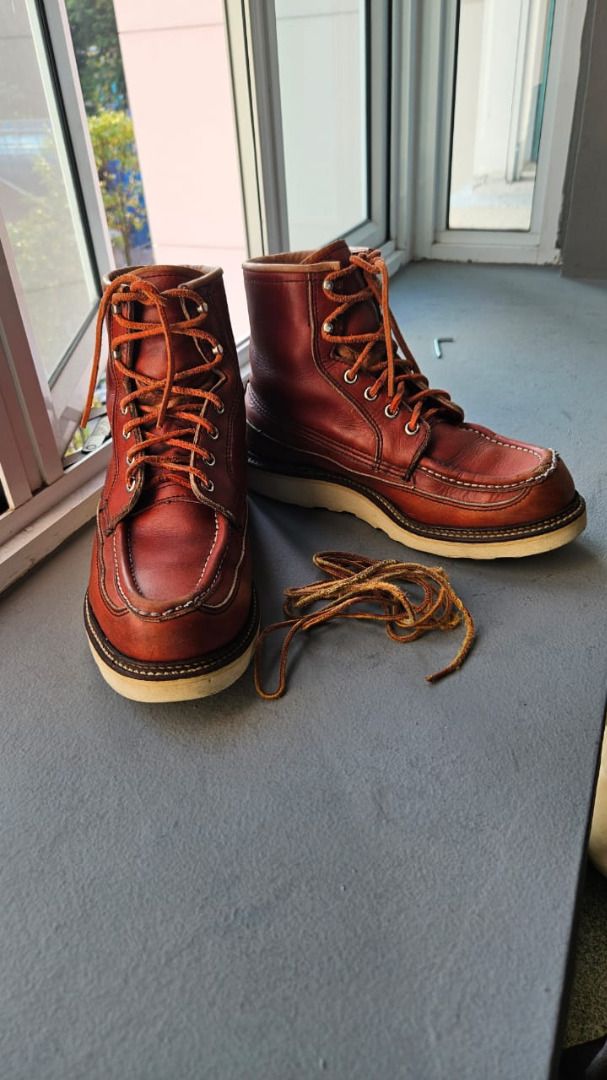 Canoe Red Wing Irish Setter 1951 50th Anniversary 8E SUPER RARE