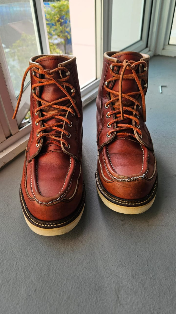 Red wing high best sale top boots