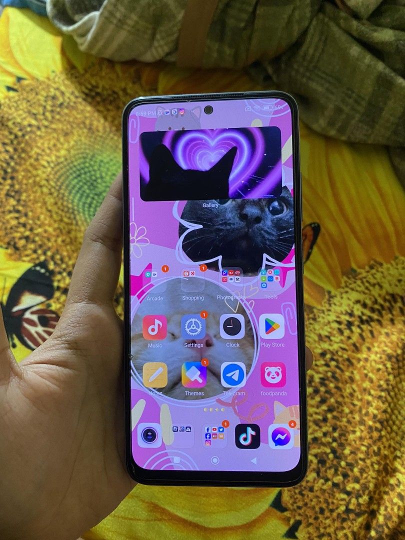 REDMI NOTE 11 128GB (Category: Xiaomi) located in Caloocan City. Submitted by ssrah.xx (Listing ID 1259895065, Image 1). Description: RFS: BIHIRA LANG MAGAMIT/NEED FUNDS 6/128 WITH FREE 10 CASE NO ISSUE CHECK ALL YOU WANT.