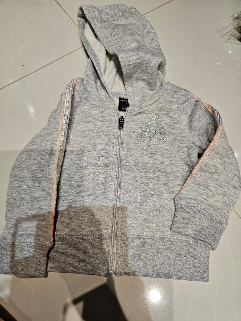 Reebok zipper jacket outlet