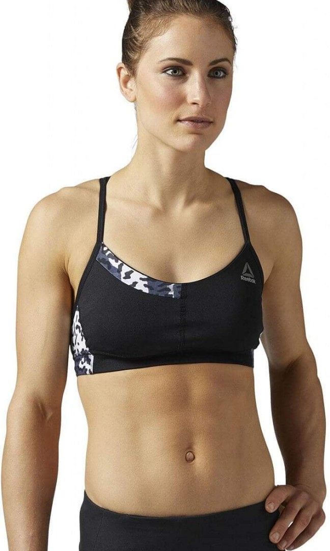 Reebok crossfit micro sports bra best sale