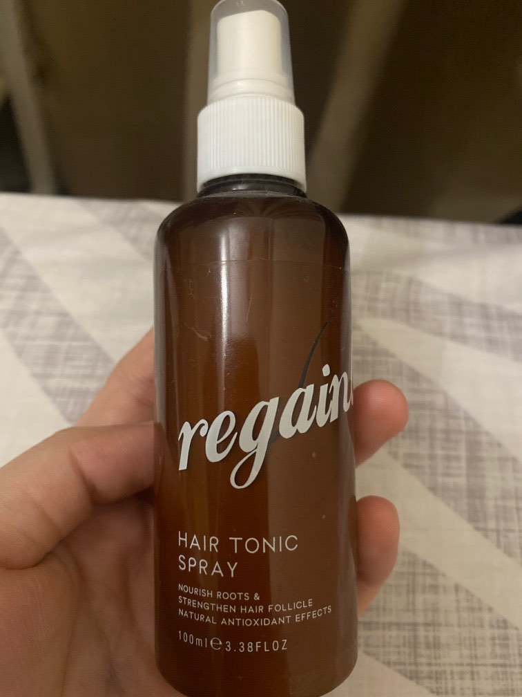 Regaint hair tonic spray 100ml bottle, Beauty & Personal Care, Hair on