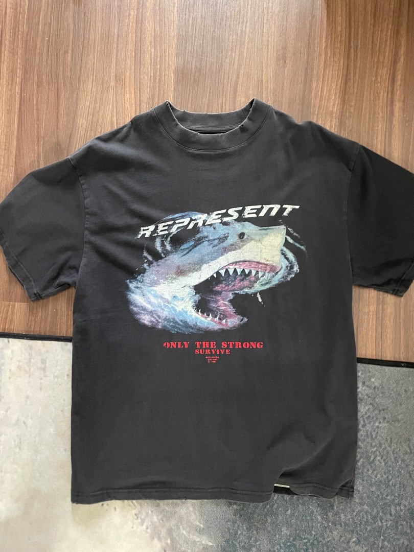 Represent shark t hotsell shirt