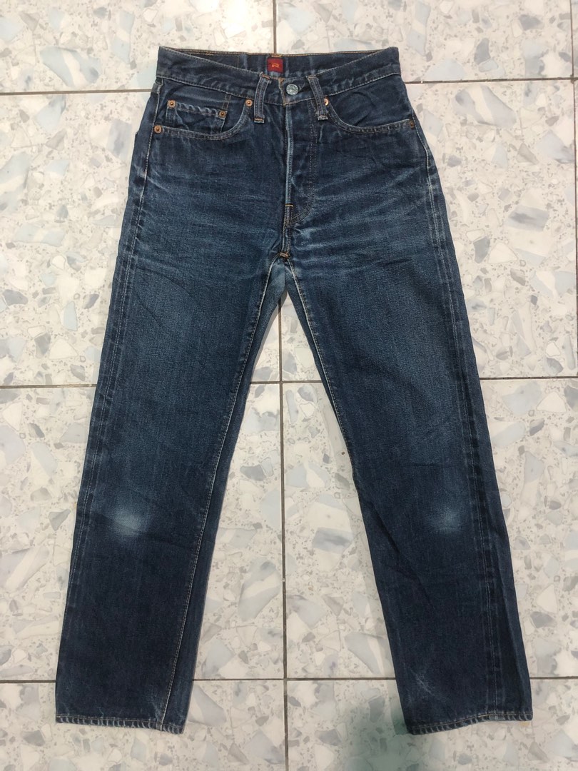 RESOLUTE 710 JAPAN, Men's Fashion, Bottoms, Jeans on Carousell