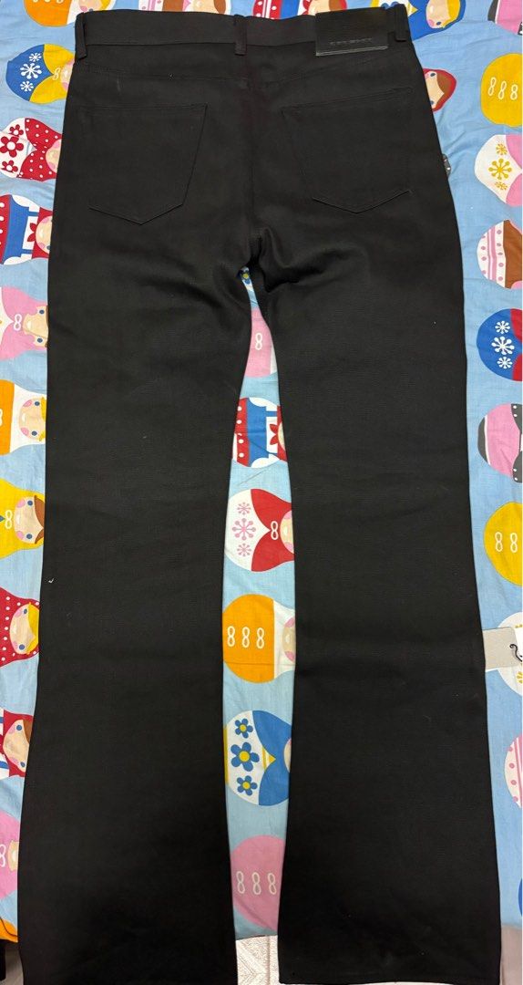 RICK OWENS DRKSHDW Black Jim Cut Jeans, 名牌, 服裝- Carousell