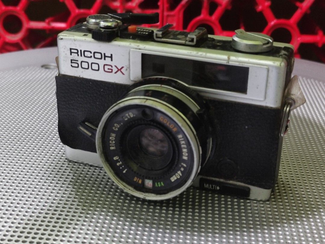 Rangefinder Harga Ricoh 500gx Ricoh Kamera Analog Pocket Untuk