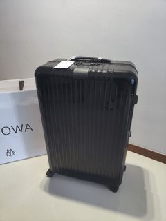 UNUSED SUPREME x RIMOWA Collaboration Topas Multiwheel 45L Travel Bag