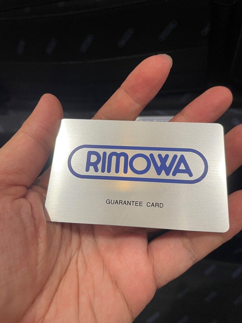 Rimowa Logo Sticker Replacement